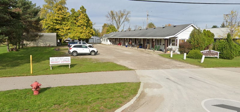 Bel-Rose Motel - 2022 Street View